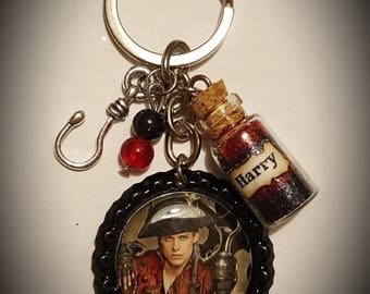 Disney Descendants 2 inspired Harry Hook keychain