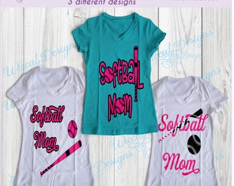 Softball mom svg, softball svg, knockout svg, sports svg, softball bat svg, vinyl shirt designs, dxf cut file, cricut svg, die cut file,