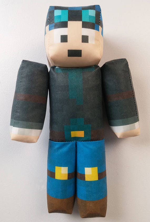 TheDiamondMinecart Minecraft DanTDM Plush Toy