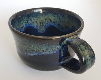 Handmade Stoneware Mug, Stoneware Cup, Coffee Cup, Tea Cup, Ceramic Cup, unique Mug, gifts for her, gift for him, pottery mug
