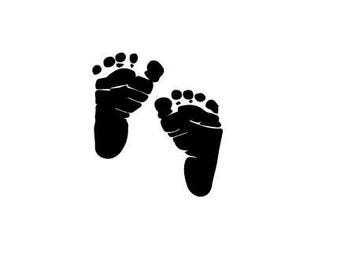 Free Free 185 Baby Hands And Feet Svg SVG PNG EPS DXF File