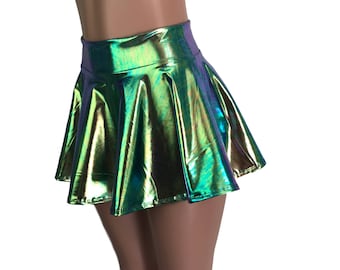 Hologram Skirt 