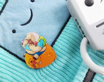 Adventure Time Pin | Buy 1 and get a surprise pin!