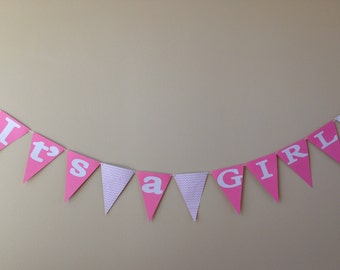 PRINTABLE IT'S A GIRL Banner