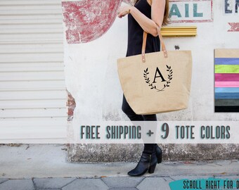 Personalized Bridesmaid Gift, Bridal Party Totes, Burlap Bridesmaids Bag, Bridesmaid Totes, Personalized Burlap Tote Bags for Bridesmaids