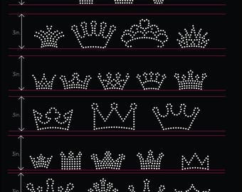 Rhinestone templates | Etsy