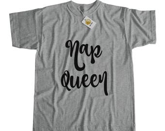 Nap Queen Tshirt Queen of Naps Shirt Nap Queen Tee Queen Shirt Nap Queen Top Sleep Wear Sleep Queen Tshirt Lazy Shirt Nap Tee Tumblr Tshirt