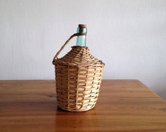 Demi - Demijohn - Wicker - 2L-