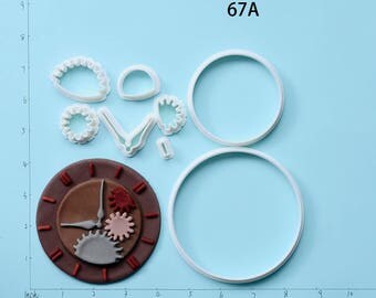 Steampunk Fondant Cutter Steampunk Cookie Cutter Steampunk Gift Steampunk Party Steampunk Birthday Gift