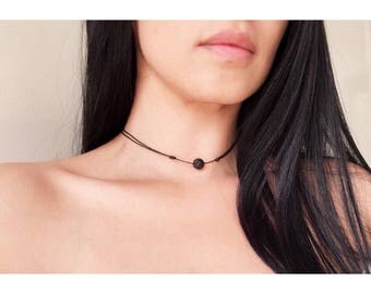 Lava Rock Oil diffuser Necklace Essential Oil Diffuser Necklace Oil Diffuser Jewelry Aromatherapy Lava Rock Necklace Aromatherapy Necklace