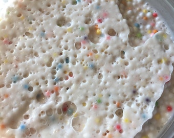 Crunchy Funfetti Floam~ Inspired by Peachybbies
