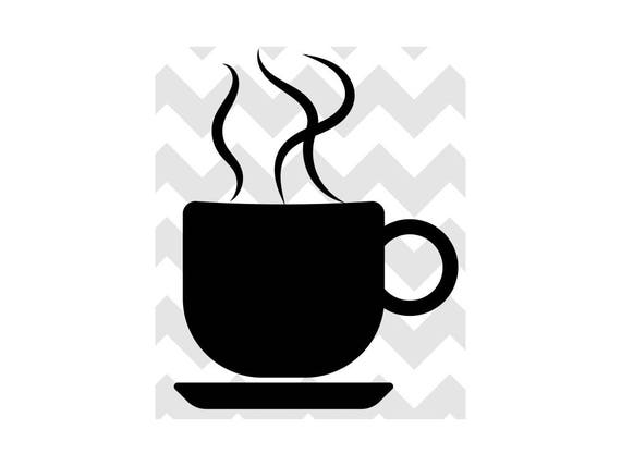 Cup of Coffee svg Coffee SVG Coffee Cup Cut File Latte