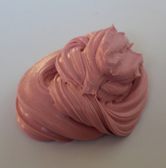 Pink Butter Cream Slime