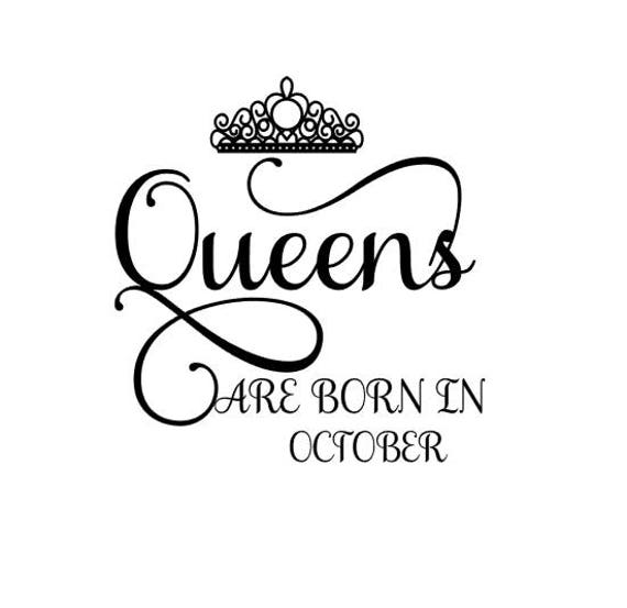 Free Free October Queen Svg 292 SVG PNG EPS DXF File