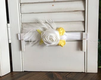 Flower Headband - Ava