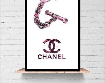 Chanel jewelry | Etsy