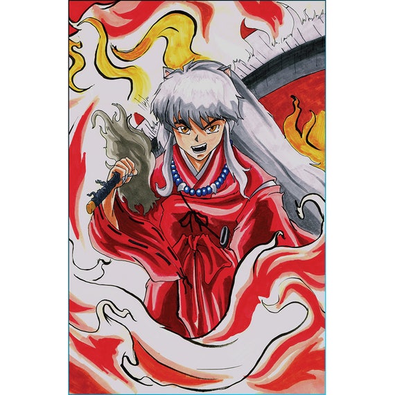 Inuyasha Art Print