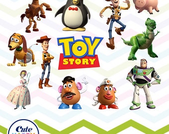 Toy story png | Etsy