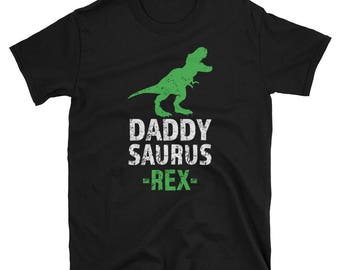 Daddy dinosaur shirt | Etsy