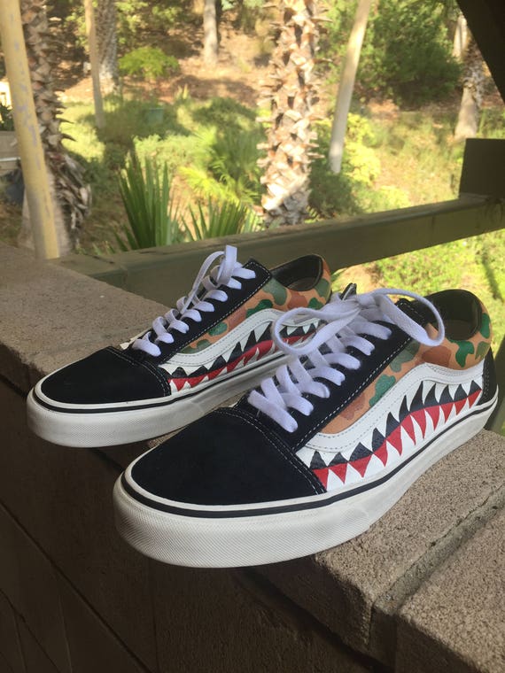 vans x bap vans x bap