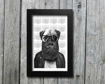 hipster tattoo etsy hipster tattoo etsy