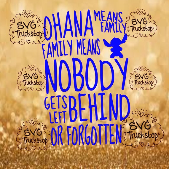 Free Free 109 Ohana Means Family Svg Free SVG PNG EPS DXF File