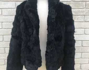 Vintage fur coat | Etsy