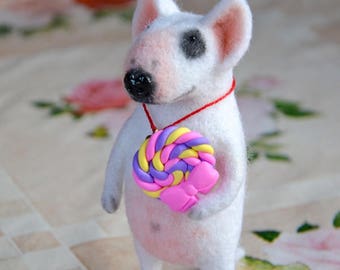 sweet tooth dog stuffed animal