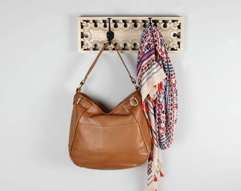 Leather Handbag Hobo Purse Tote, Tan