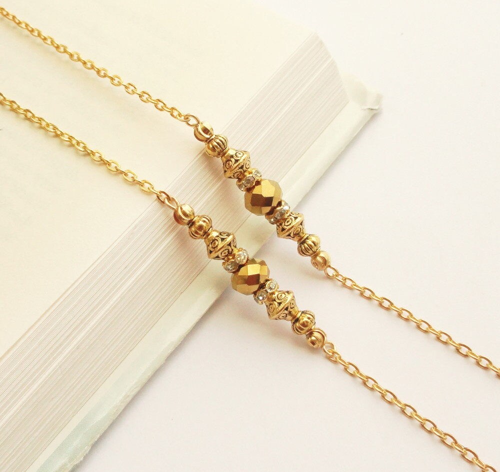 Glasses Chain Gold Gold Eyeglass Chain Gold Eyeglass Holder