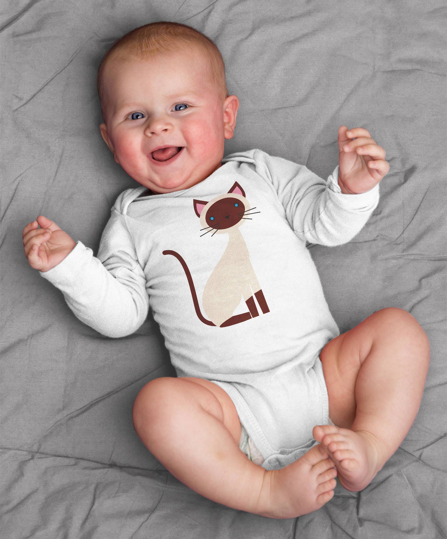Unisex baby clothes Siamese baby bodysuit for baby boy or