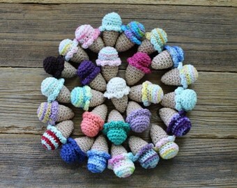 Catnip Ice Cream Cones Catnip Kitty Kones Cat Toys: Five Dollars Each plus shipping