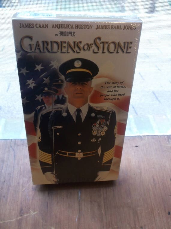 VHS Tape Gardens Of Stone James Earl Jones The Story Of The