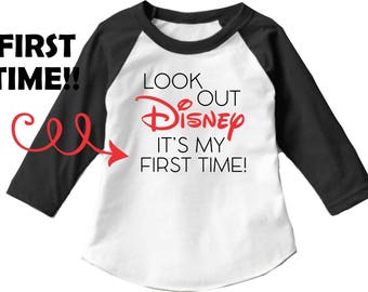 Disney Family Shirts Look Out Disney Here We Come
