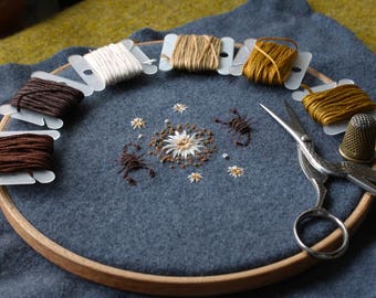 Desert Dwellers Embroidery
