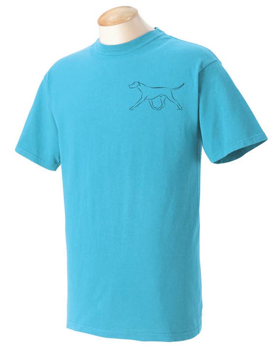 Rhodesian Ridgeback Clothes Rhodesian Ridgeback Gaiting Garment Dyed Cotton T-shirt