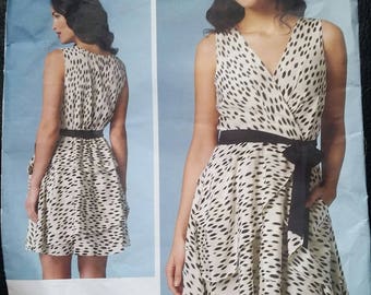 Vogue 1448 Uncut Sz 14, 16, 18, 20, 22