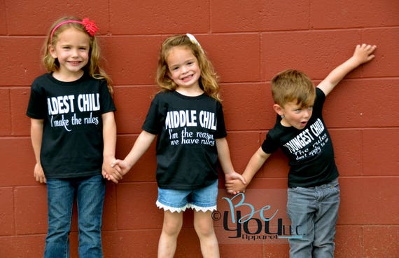 oldest middle youngest shirts