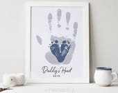 Nursery Art & Gifts from YOUR Baby's by PitterPatterPrint on Etsy