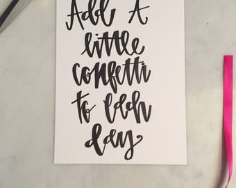 Kate spade quote | Etsy