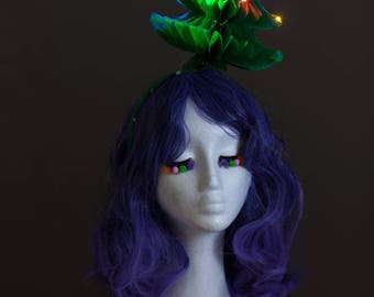 christmas headpiece etsy christmas headpiece etsy