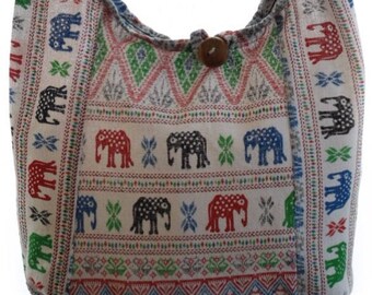 Girls Purse, Small sling bag, Elephant, Hobo, Boho, Hippie, Bohemian, sac hippie, Purse, Elephant bags, Boho hippie bag