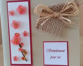 Single card - just for you - 40002