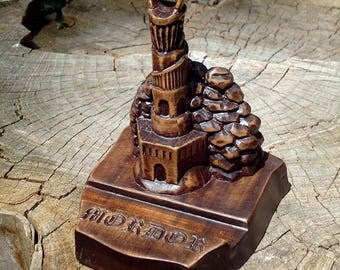 Home décor Birthday gift for men Boyfriend gift Anniversary gift for husband Lord of the Rings Phone stand Desk accessories Brother gift
