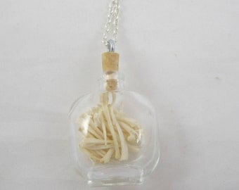 Jar of Bones Pendant Necklace