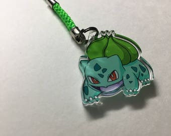 bulbasaur keychain plush