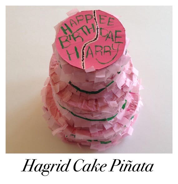 Harry Potter Birthday Cake Instructions ~ Image ...
