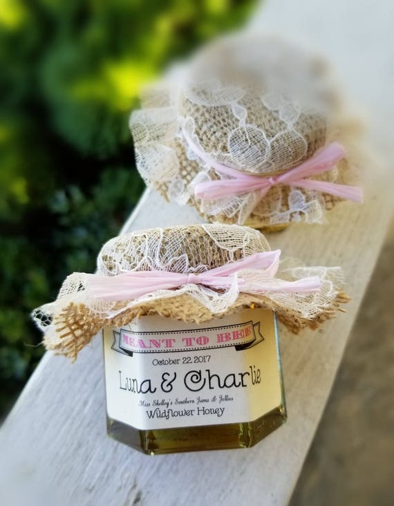 Rustic Wedding Favors 150 Honey Favors Wedding Favors