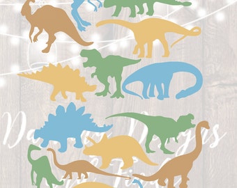 DIGITAL DOWNLOAD svg png dinsoaurs prehistoric trex jurassic triassic dinos cricut cutting file vinyl HTV boy girl shirt print