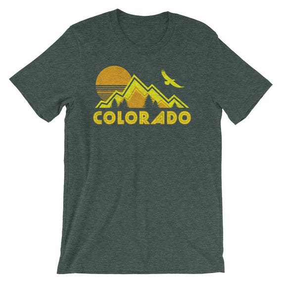 Colorado Shirt Colorado Colorado State Colorado tshirt